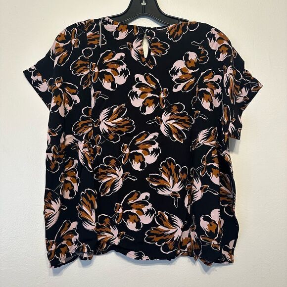 Madewell oversized sleeve viscose top size S, NWT - Picture 11 of 11